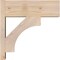 Ekena Millwork Westlake Block Smooth Outlooker, Douglas Fir, 7 1/2"W x 20"D x 20"H OUT08X20X20WTL05SDF - alternate 3